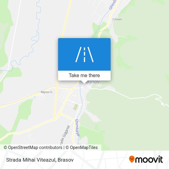 Strada Mihai Viteazul map