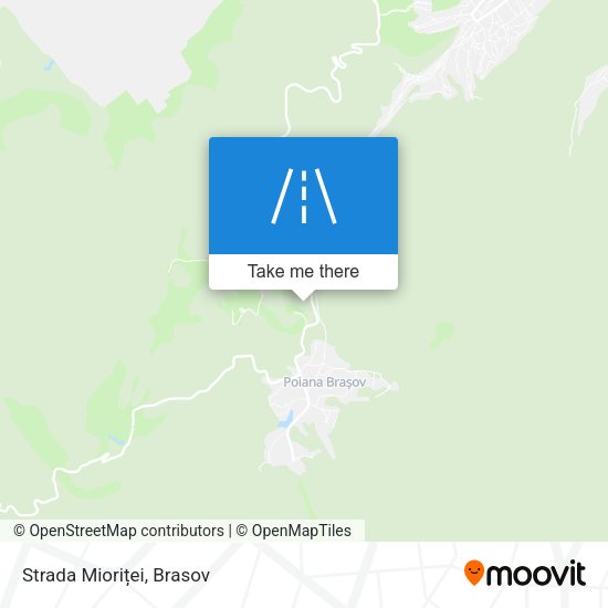 Strada Mioriței map
