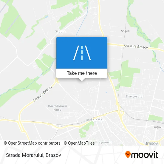 Strada Morarului map