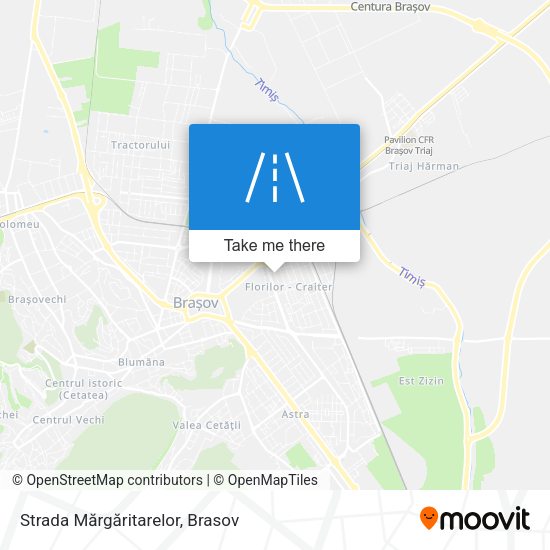 Strada Mărgăritarelor map