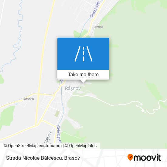 Strada Nicolae Bălcescu map
