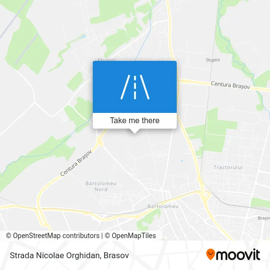 Strada Nicolae Orghidan map