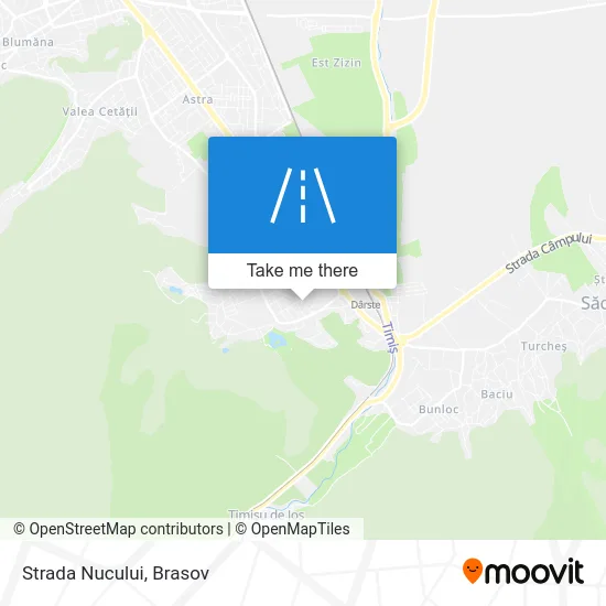 Strada Nucului map
