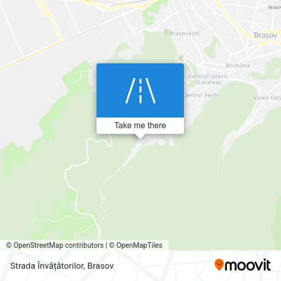 Strada Învățătorilor map