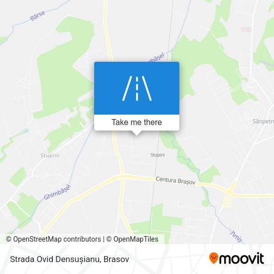 Strada Ovid Densușianu map