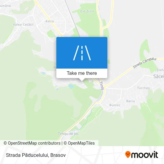 Strada Păducelului map