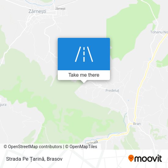 Strada Pe Țarină map