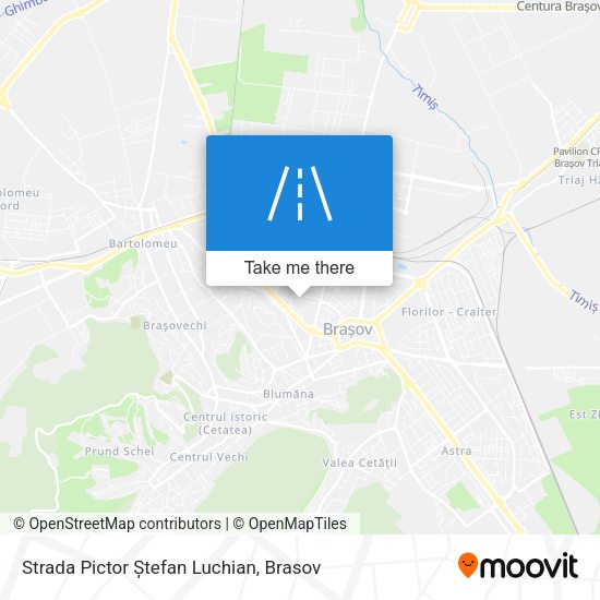 Strada Pictor Ștefan Luchian map