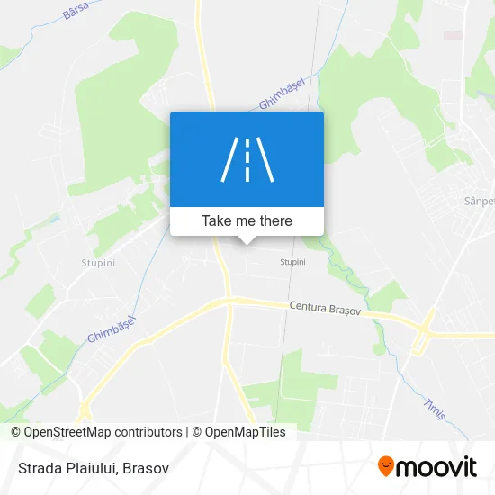 Strada Plaiului map