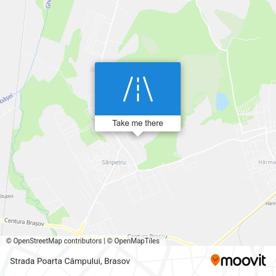 Strada Poarta Câmpului map