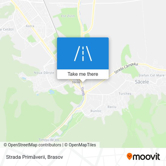 Strada Primăverii map