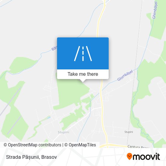 Strada Pășunii map