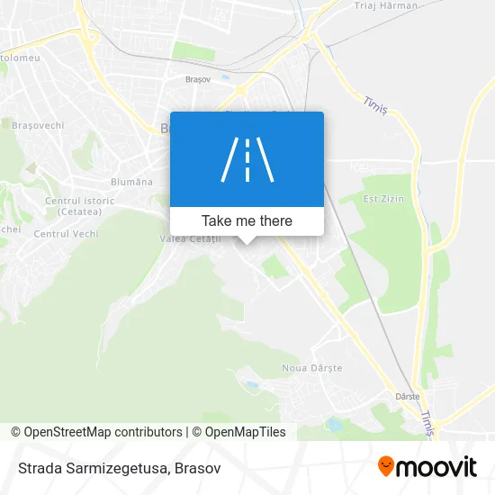 Strada Sarmizegetusa map