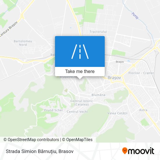 Strada Simion Bărnuțiu map