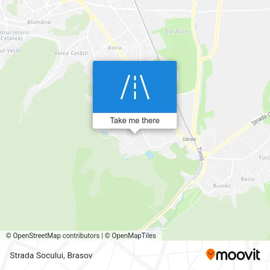 Strada Socului map