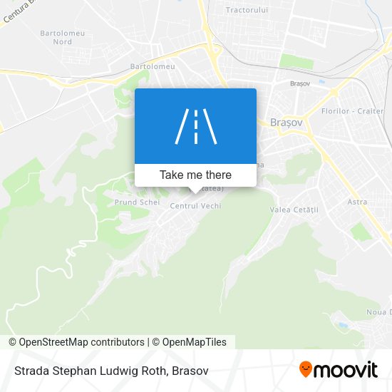 Strada Stephan Ludwig Roth map