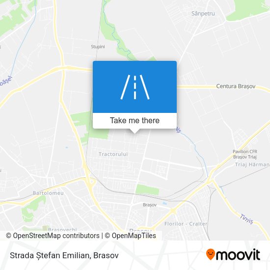 Strada Ștefan Emilian map