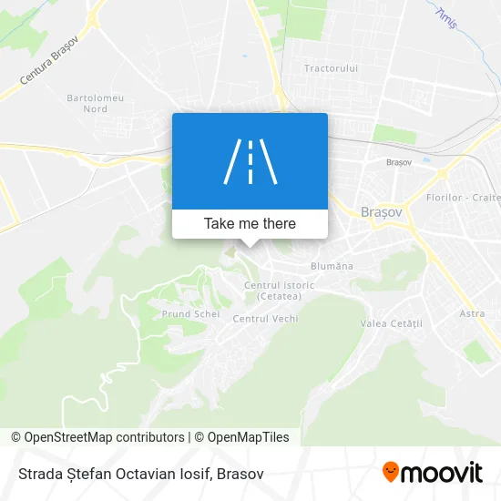 Strada Ștefan Octavian Iosif map