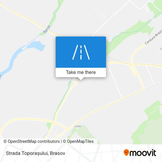 Strada Toporașului map