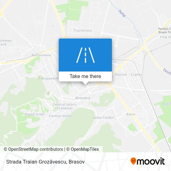 Strada Traian Grozăvescu map
