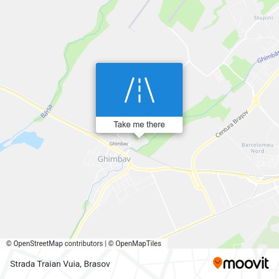 Strada Traian Vuia map