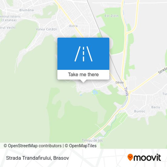 Strada Trandafirului map
