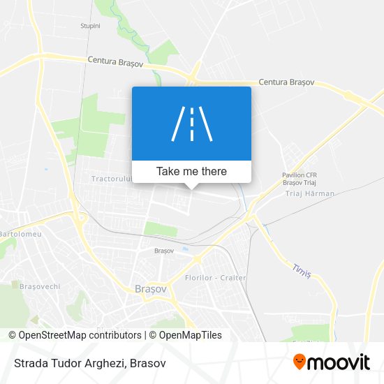 Strada Tudor Arghezi map