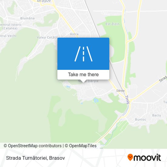 Strada Turnătoriei map
