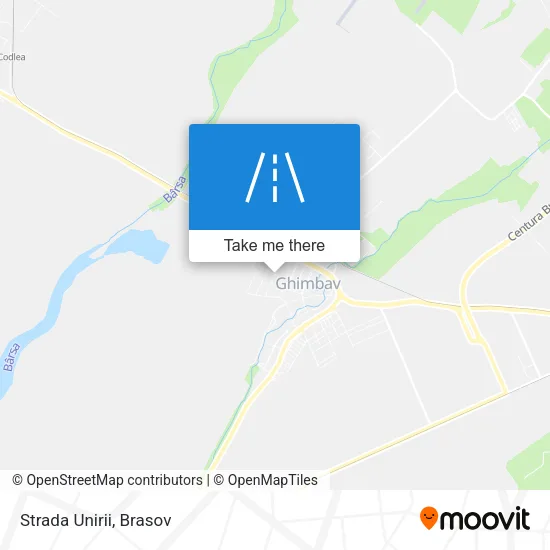 Strada Unirii map