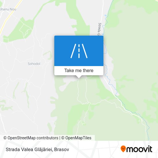 Strada Valea Glăjăriei map