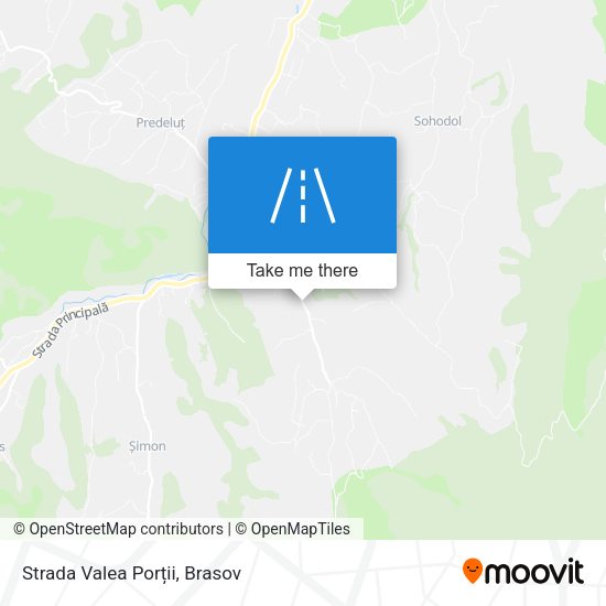 Strada Valea Porții map