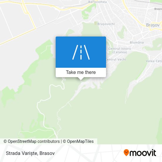 Strada Variște map