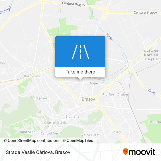 Strada Vasile Cârlova map