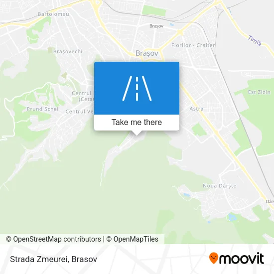 Strada Zmeurei map