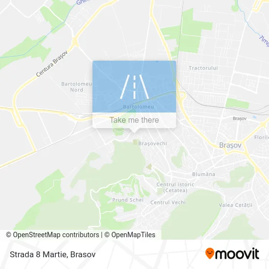 Strada 8 Martie map