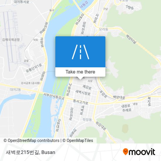 새벽로215번길 map