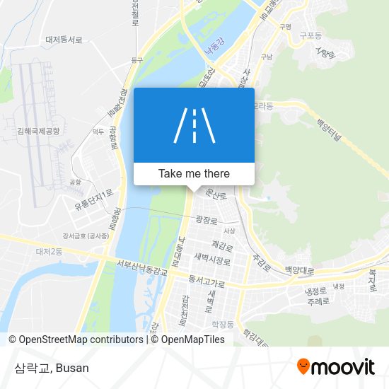 삼락교 map