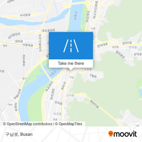 구남로 map