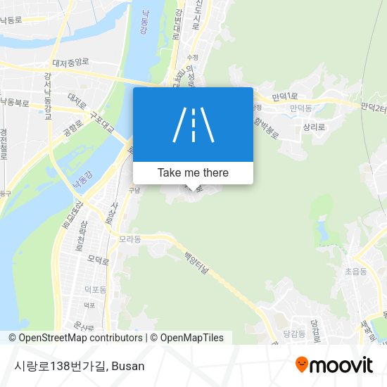 시랑로138번가길 map