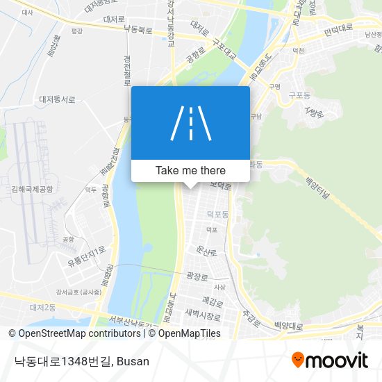 낙동대로1348번길 map