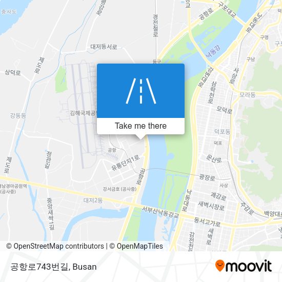 공항로743번길 map