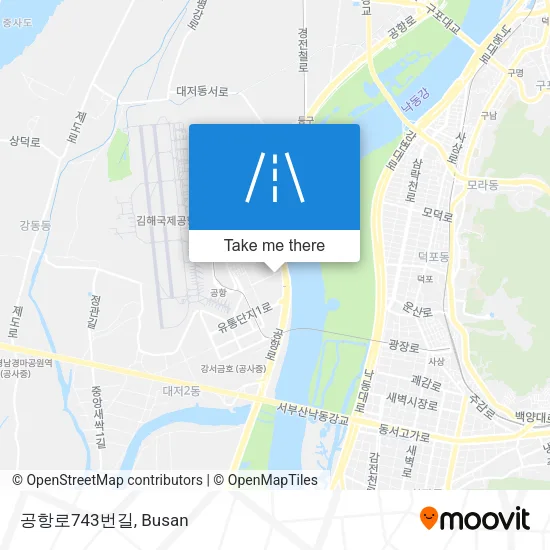 공항로743번길 map