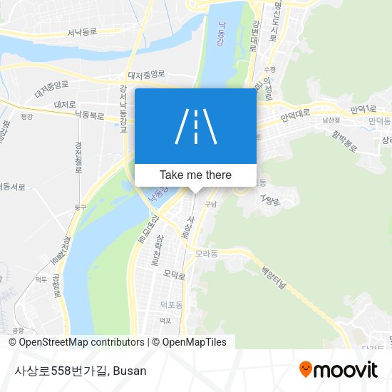 사상로558번가길 map