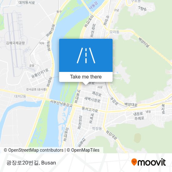 광장로20번길 map