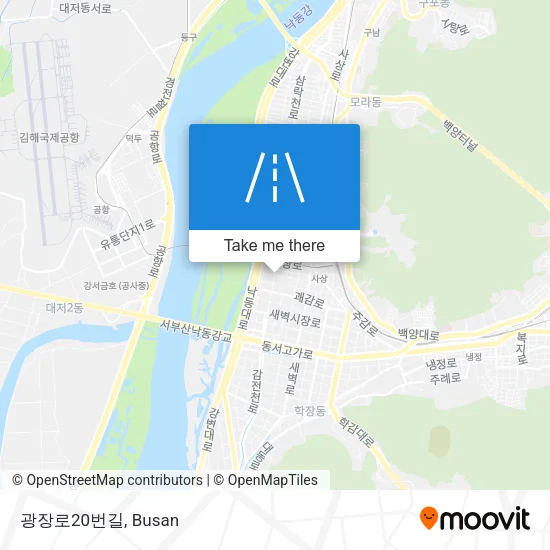 광장로20번길 map