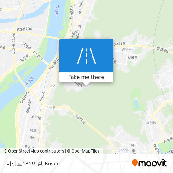 시랑로182번길 map