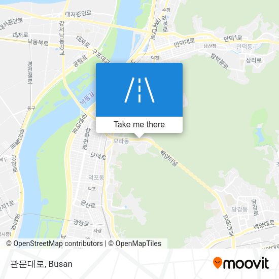 관문대로 map
