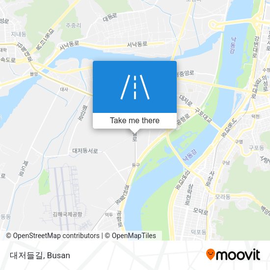 대저들길 map