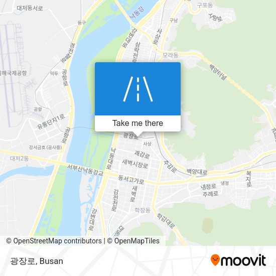 광장로 map