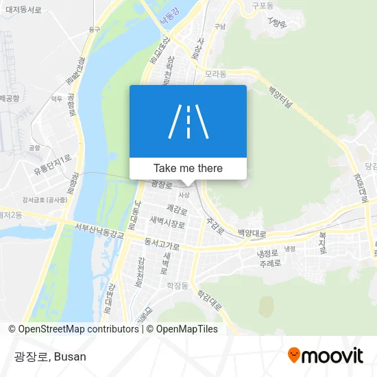광장로 map